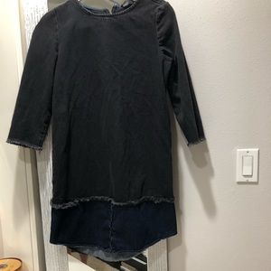 Double denim Zara dress